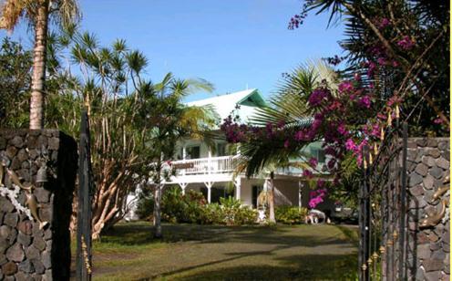 Lava Tree Tropic Inn Pahoa Exteriér fotografie