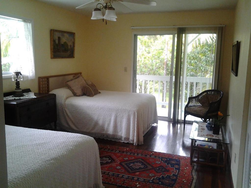 Lava Tree Tropic Inn Pahoa Exteriér fotografie
